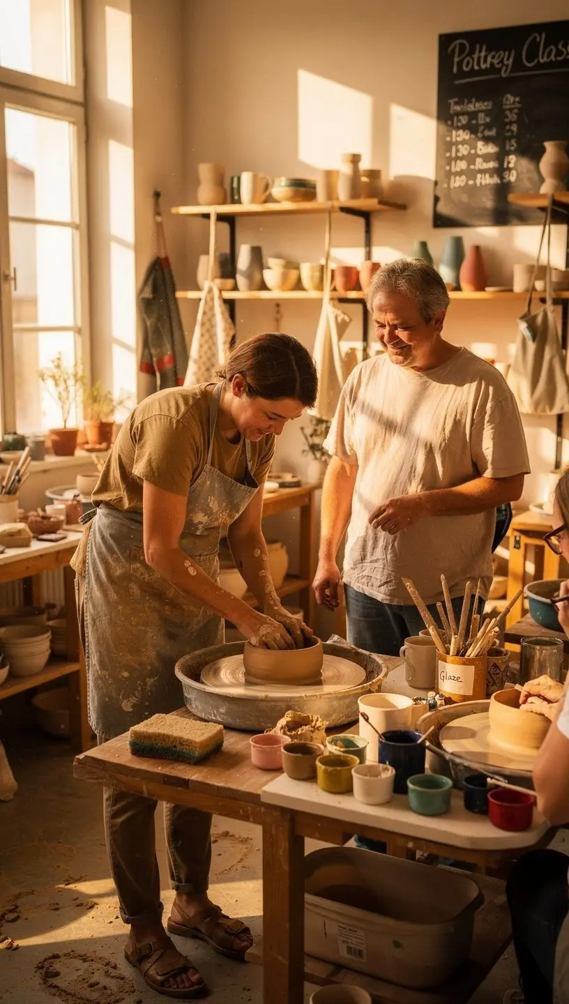 Vinohrady neighborhood events for adults 40-60